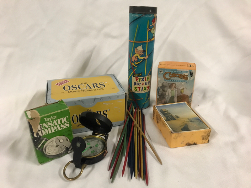 Games & Compass