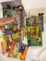 Rolling Stones Star Trek Magazines & Sports Books Baseball Cards