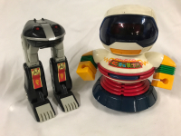 Micro Chimp & Transformer Type Toy