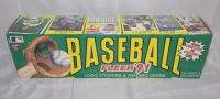 1991 Fleer MLB Baseball Trading Card Sealed Set in Box