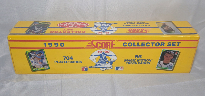 1990 Score MLB Baseball Trading Card Sealed Set in Box