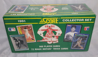 1991 Score MLB Baseball Trading Card Sealed Set in Box