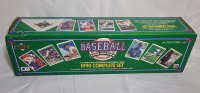 1990 Upper Deck MLB Baseball Trading Card Set in Original Box