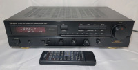 DENON DRA-345R Percision Audio Component / AM-FM Stereo Receiver , Powers Up