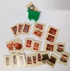 1950's Milton Bradley LOBLAWS Checkout Game - 9
