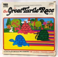Vintage 1976 THE GREAT TURTLE RACE Board Game