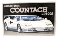Vintage 1984 Fujimi 1/16 Scale Lamborghini Countach LP500S Model Kit No. RC-102-3200 Japan