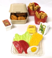 Vintage McDonalds x Fisher Price Toys + Happy Meal Toy
