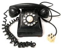 Vintage BAKELITE Northern Electric Rotary Phone Made in Canada