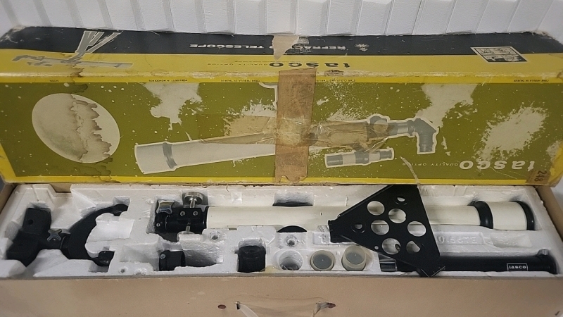 Vintage Tesco Refractor Telescope