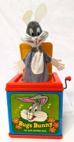 Vintage 1976 Mattel BUGS BUNNY In the Music Box with Unpainted Ears