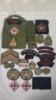 Vintage Lot of Patches - Mostly Canadian Military