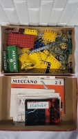 Vintage Meccano Pieces & Manuals