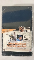 Sealed Box of 36 Packs - 1991 Pro Set NHL Hockey Cards