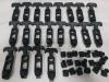 Southco Flexible Rubber T-Handle Latch w/Keeper , 20 Handles - New - 2