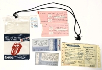 Vintage 1989 & 1990 Concert Stubs : The Rolling Stones, Richard Marx +