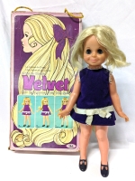 Vintage 1970 Ideal Crissy's Cousin VELVET Doll w Original Box
