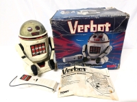 Vintage 1984 TOMY Verboten RX with Original Box Made in Japan
