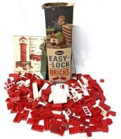 Vintage Reliable EASY LOCK Bricks Made in Canada with Original Box