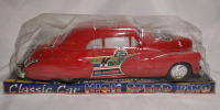 Classic Car Friction King High Speed Sports Car in Package , measures 11.5" long