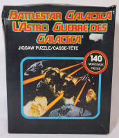 Vintage Battlestar Galactica 140pc. Jigsaw Puzzle , Cannot Confirm If Complete or Not
