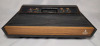 ATARI CC-2600 A Video Game System . Power Cord Cut , Untested