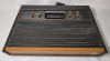 ATARI CC-2600 A Video Game System . Power Cord Cut , Untested - 2