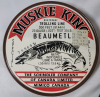 Muskie King 23 Gauge Fishing Trolling Line 30lb Test , 500 Feet . Three Spools , Never Used - 2