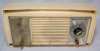 RCA Victor RC-19 Tube AM Radio / Alarm Clock , Tested Working