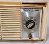 RCA Victor RC-19 Tube AM Radio / Alarm Clock , Tested Working - 2