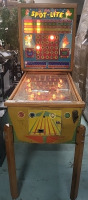 Vintage 5 Cent Bally Spot Lite Bingo Style Shaker Pinball Game