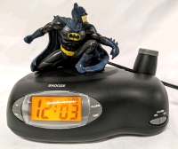 Digital BATMAN Alarm Clock with Projector