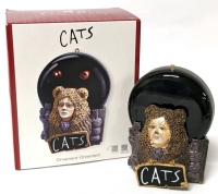 Vintage Carlton Cards CATS Griselda Musical & Light-Up Ornament