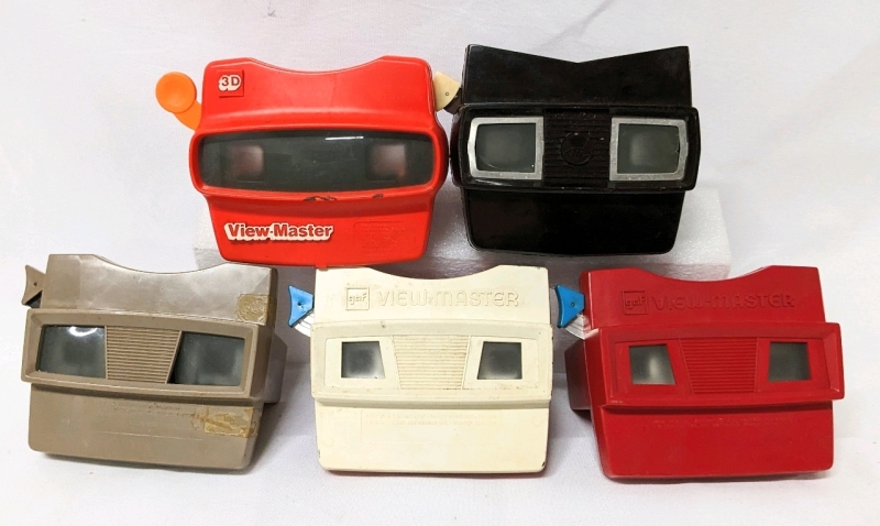 Five Vintage View-Masters including BAKELITE