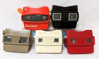 Five Vintage View-Masters including BAKELITE