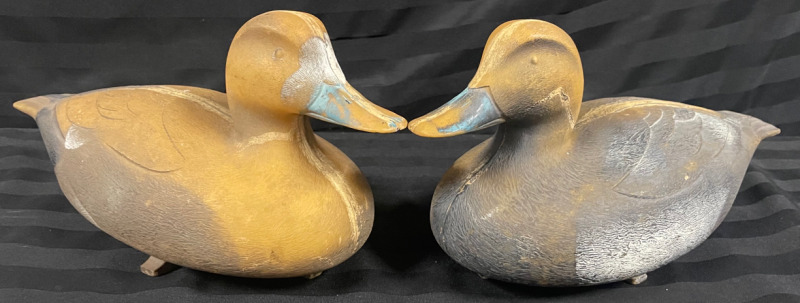 2 Vintage Duck Decoys
