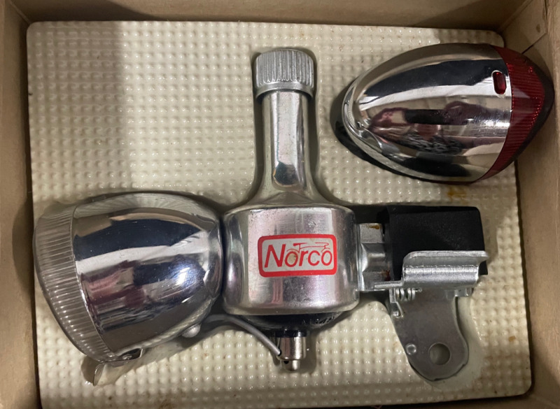 Vintage Norco One Piece Generator Set