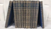 10 Vintage Rudyard Kipling Hardcover Books