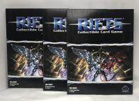 3 Sealed Boxes Of Rifts Card Games