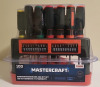 New Mastercraft 100 PC Screwdriver / Driver & Bit Set - 4