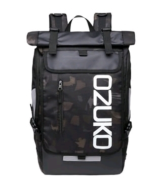 New Ozuko 8020 Camo Print Backpack