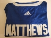 New Adidas Auston Matthews Leafs Jersey - Size 46 - 3