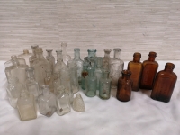 30 Collectible Bottles - Medicine