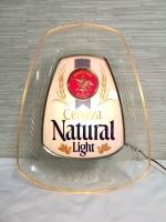 CERVEZA NATURAL LIGHT Sign - Working