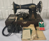 Vintage Singer Sewing Machine