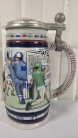 Vintage Avon Beer Stein - Canadian Baseball Theme