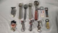 Vintage Kitchen Implement Lot