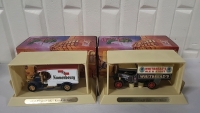 2 Vintage Matchbox Great Beers of the World Diecast Cars