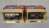 2 Vintage Matchbox Great Beers of the World Diecast Cars