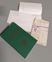 The Argyll and Sutherland Highlanders of Canada Book, with Maps, Warning Orders And Exercise Orders.